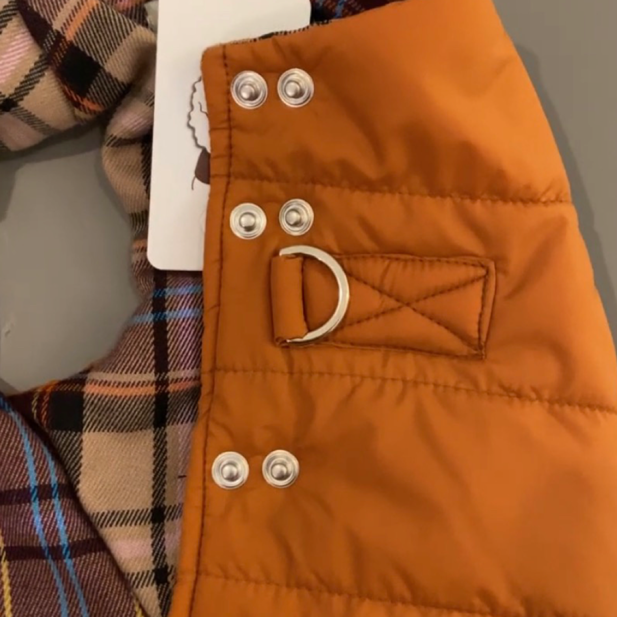 Down bib - various colors