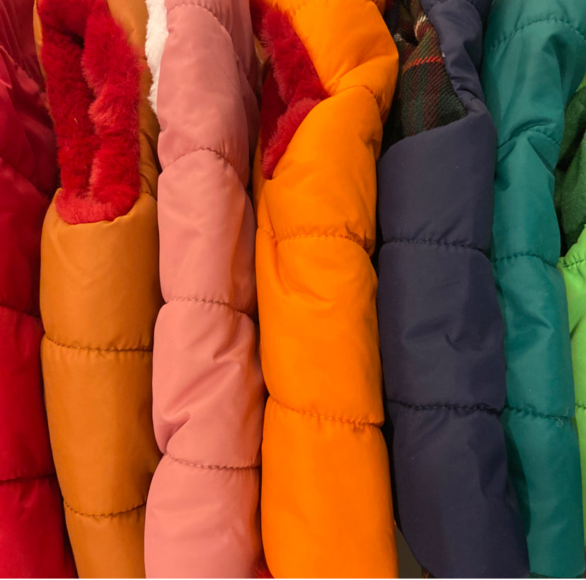 Down bib - various colors