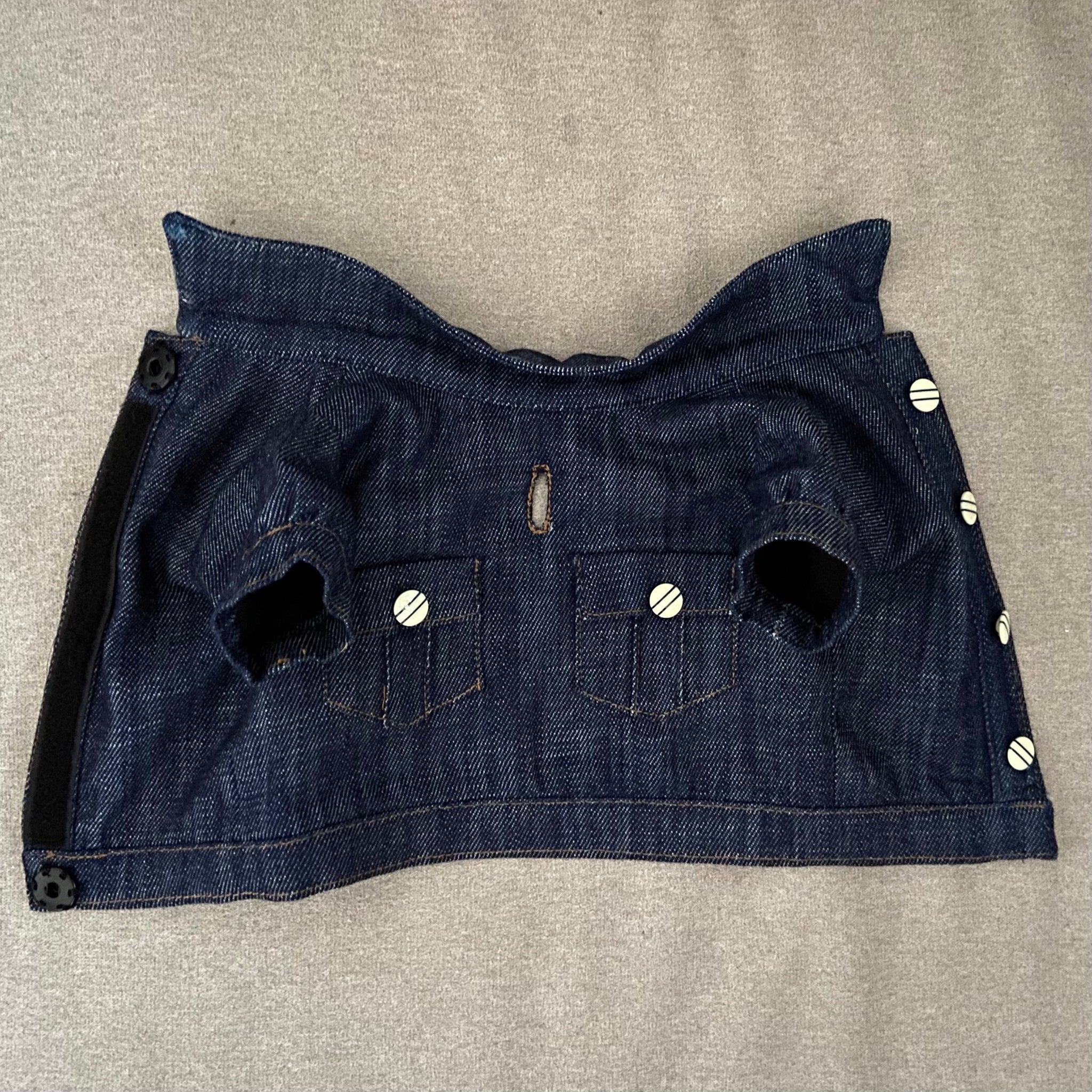 Giacchetto jeans denim