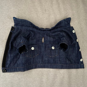 Giacchetto jeans denim