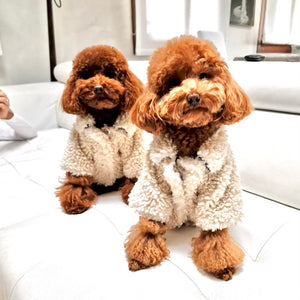 Cappottino Teddy - panna