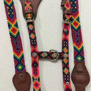 Harness + Leash "Mexico &amp; Clouds"