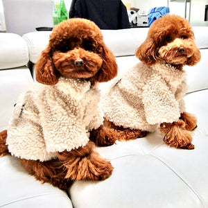 Cappottino Teddy - panna