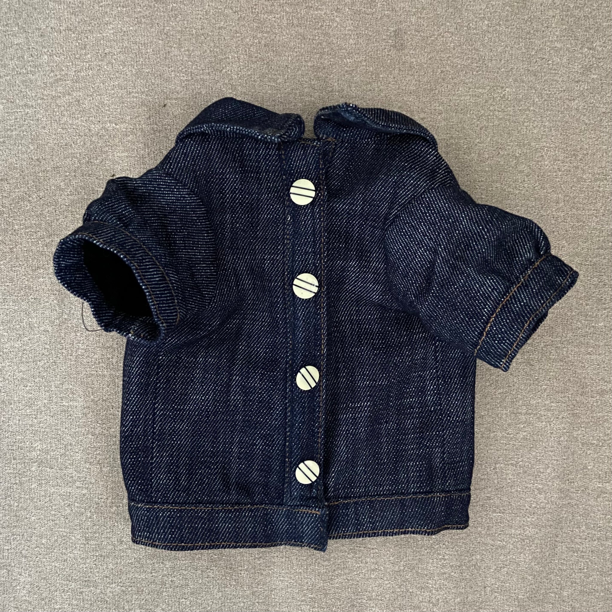 Giacchetto jeans denim