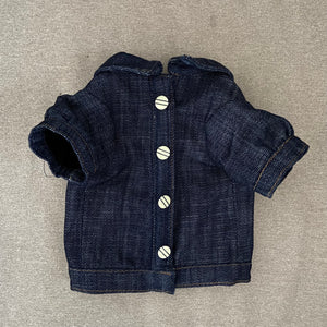 Giacchetto jeans denim