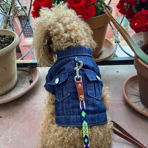 Giacchetto jeans denim