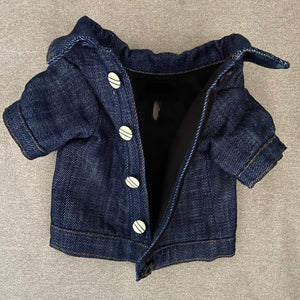 Giacchetto jeans denim