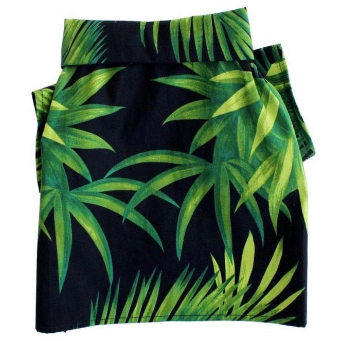 Hawaiian Shirt - Midnight Palms