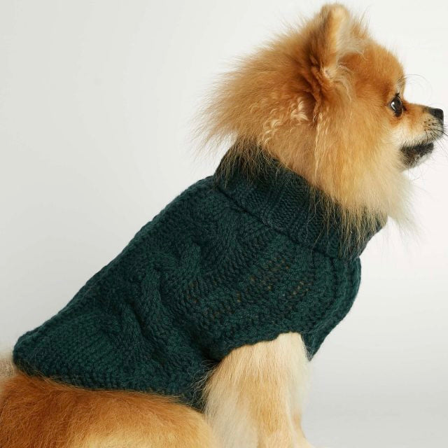 Sweater - forest green